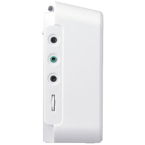 《送料区分1》東芝　TOSHIBA リモコン付き CDラジオ TY-C301-W [ホワイト]