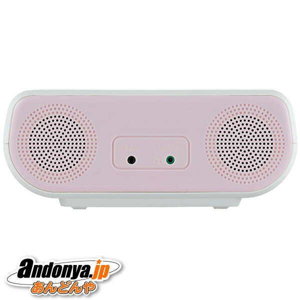 《送料区分1》東芝　TOSHIBA AUREX CDラジオ 横型タイプ TY-C161-P [ピンク]