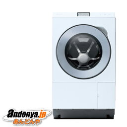 《送料区分C》パナソニック Panasonic ななめドラム洗濯乾燥機 NA-LX129CL-W(左開き) [マットホワイト]