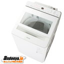 《送料区分C》パナソニック Panasonic インバーター全自動洗濯機 大容量12 kgタイプ NA-FA12V2-W [ホワイト]