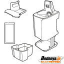 《送料区分1》パナソニック Panasonic ラムダッシュ 洗浄充電器 ESLV9ZK4217 (ESLV9AL4217 ESLV9BL4217 ESLV9CL4217後継品)