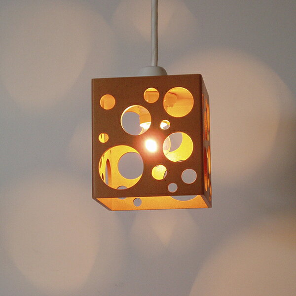 乐天商城 - 《送料区分2》フレイムス Flamesバードケージミニ　ペンダント（ライトメープル） GDP-012-1LM