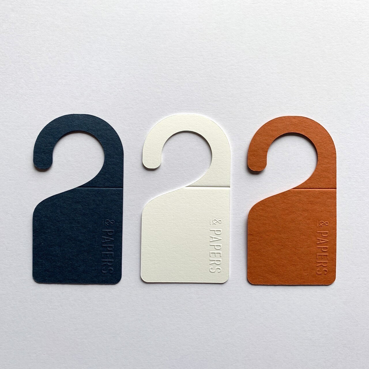 HOOKTAG 紙製ハンガー エアーフレッシュナー クローゼット仕切り