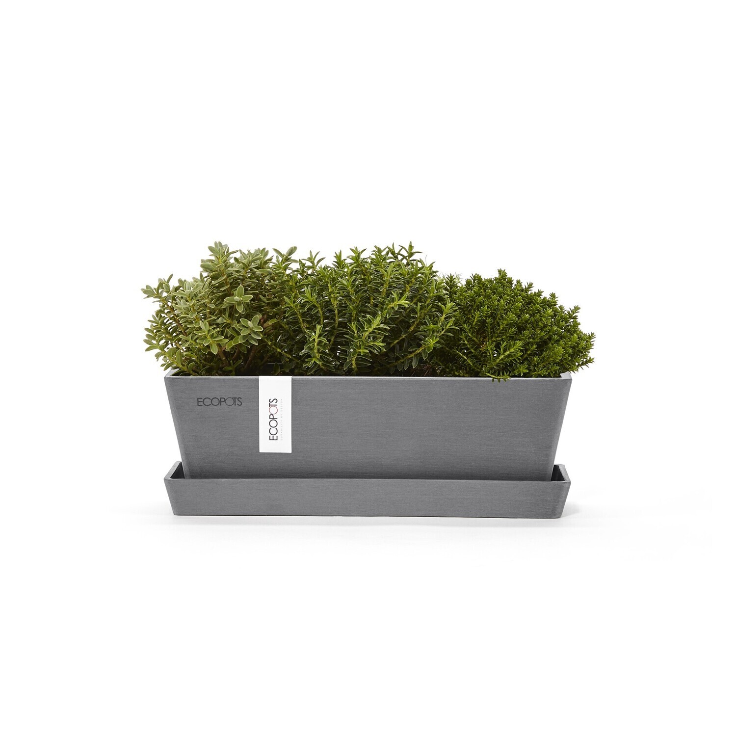 横長 植木鉢 Bruges Mini 25cm 8号 鉢 プランター 鉢カバー ブルージュ ミニ ANDPL...