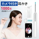 耳かき カメラ付き ライト イヤースコープ 内視鏡付き耳かき 無線 耳掃除 耳鏡ワイヤレス付き スマート耳かき 見える耳かき ライト 内視鏡付き 耳掻き iPh...