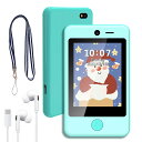 子供向け音楽携帯 教育 電話おもちゃ キッズフォン 3.8 インチタッチパネル搭載の子供向けスマートフォン 女の子 男の子 タッチスクリーン 携帯電話 幼児用おもちゃ MP4 ゲーム機 電子 漫画 アニメーション 画面 子供 キッド カメラ付き 学習 楽しいゲーム MP3