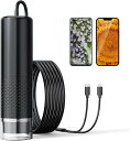 080p hd 顕微鏡 iphone/android pc 用 50 ~ 1600x 8 led usb デジタル顕微鏡 2mp ワイヤレス スーパー hd 内視鏡カメラ すべての携帯電話 ipad android タブレット windows mac chrome linux に対応 (wifi 無線 + usb 有線)