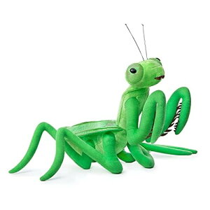 節足動物カマキリぬいぐるみ 可愛くてリアルなカマキリぬいぐるみ 子供への楽しいおもちゃギフト ふわふわ柔らか 男の子女の子モデル 抱き枕 クッション 誕生日 お祝い入学祝い 入園祝い 昆虫ペットモデルおもちゃ屋内店舗装飾ベント 38cm
