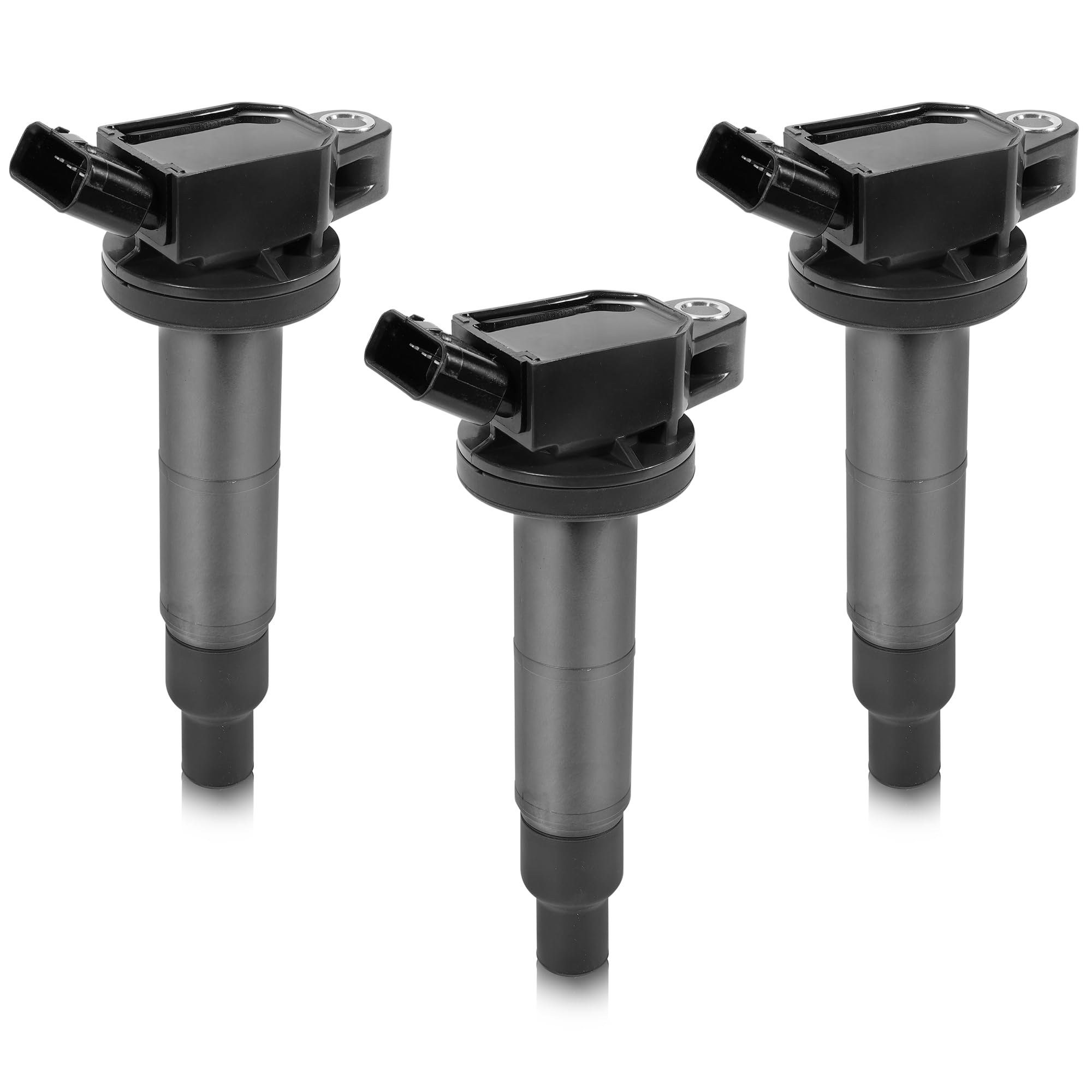 3本セット トヨタ イグニッションコイル 4ピン 90919-02244 90919-02266 90919-02243 ハリアー エスティマ アルファード イプサム ヴェルファイア ACR50W ANH10W ANH20W ブレイド ヴァンガード レクサス クルーガー サイ マークXジオ カムリ