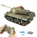 rc 戦車 タンク 軍用車両チ ャリオット ラジコンカー 2.4Ghz 無線操作 シミュレーション戦車モデル 子供用おもちゃ 軍事趣味 人気 プレゼント (緑)