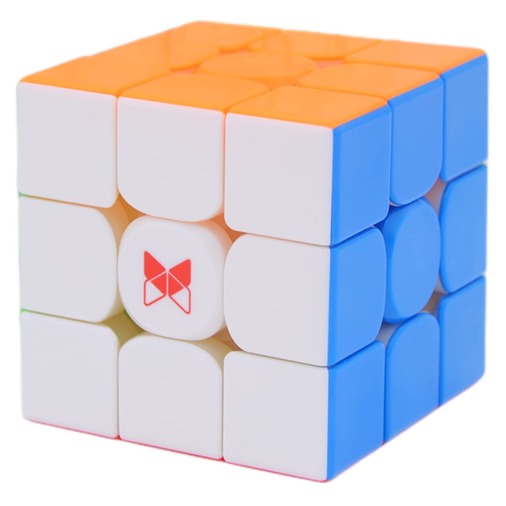 Rakuten - 3x3 磁気パズルステッカーレスマジックキューブ フラッグシップ