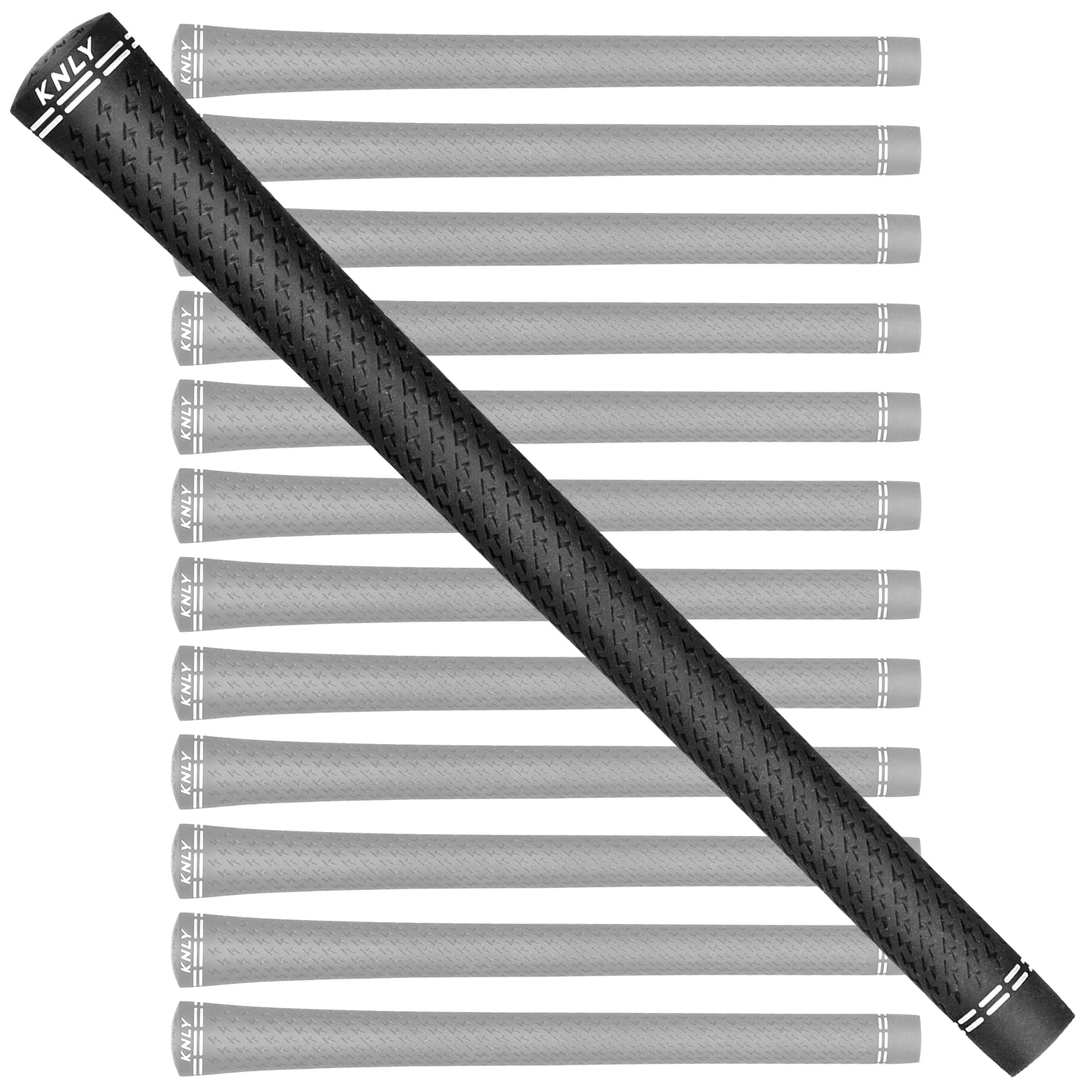 ゴルフクリップ13セットは、全天候型で性能滑り止めのゴルフクラブグリップであり、360のライトニングパターンがデザインされ、標準/中型のサイズがあり、5色から選択できます