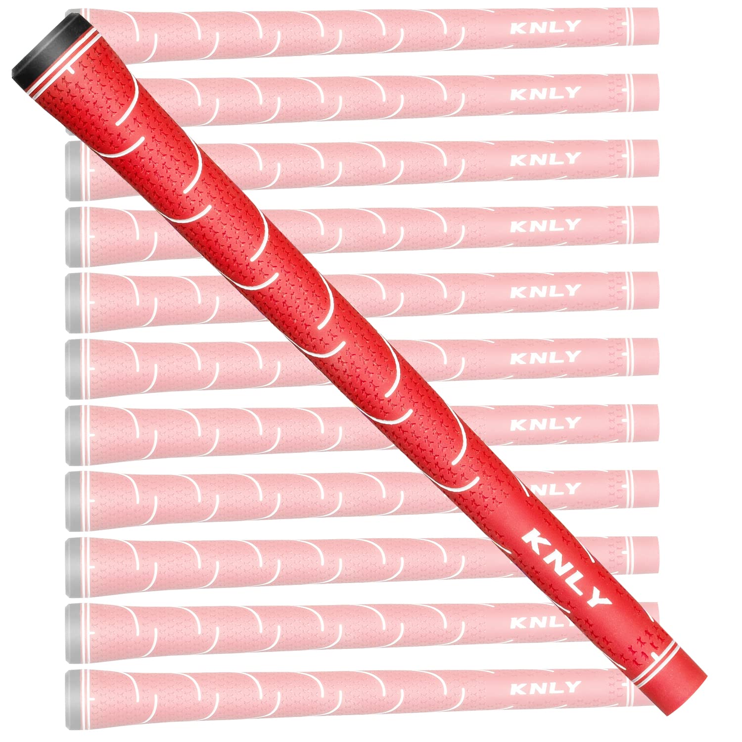 ゴルフグリップ13個セット引力が高く 全天候性能で、振動減衰可能なゴルフクラブ専用グリップ