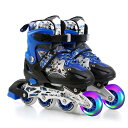 インラインスケート インラインシューズ ローラースケートInline skate 初心者向け 男女問わず 耐久 通気性 安全 アウトドア 静音 サイズ調整可能大人 子供用 ジュニア ローラー人間工学に基づいたデザイン