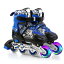 インラインスケート インラインシューズ ローラースケートInline skate 初心者向け 男女問わず 耐久 通..
