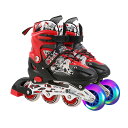 インラインスケート インラインシューズ ローラースケートInline skate 初心者向け 男女問わず 耐久 通気性 安全 アウトドア 静音 サイズ調整可能大人 子供用 ジュニア ローラー人間工学に基づいたデザイン