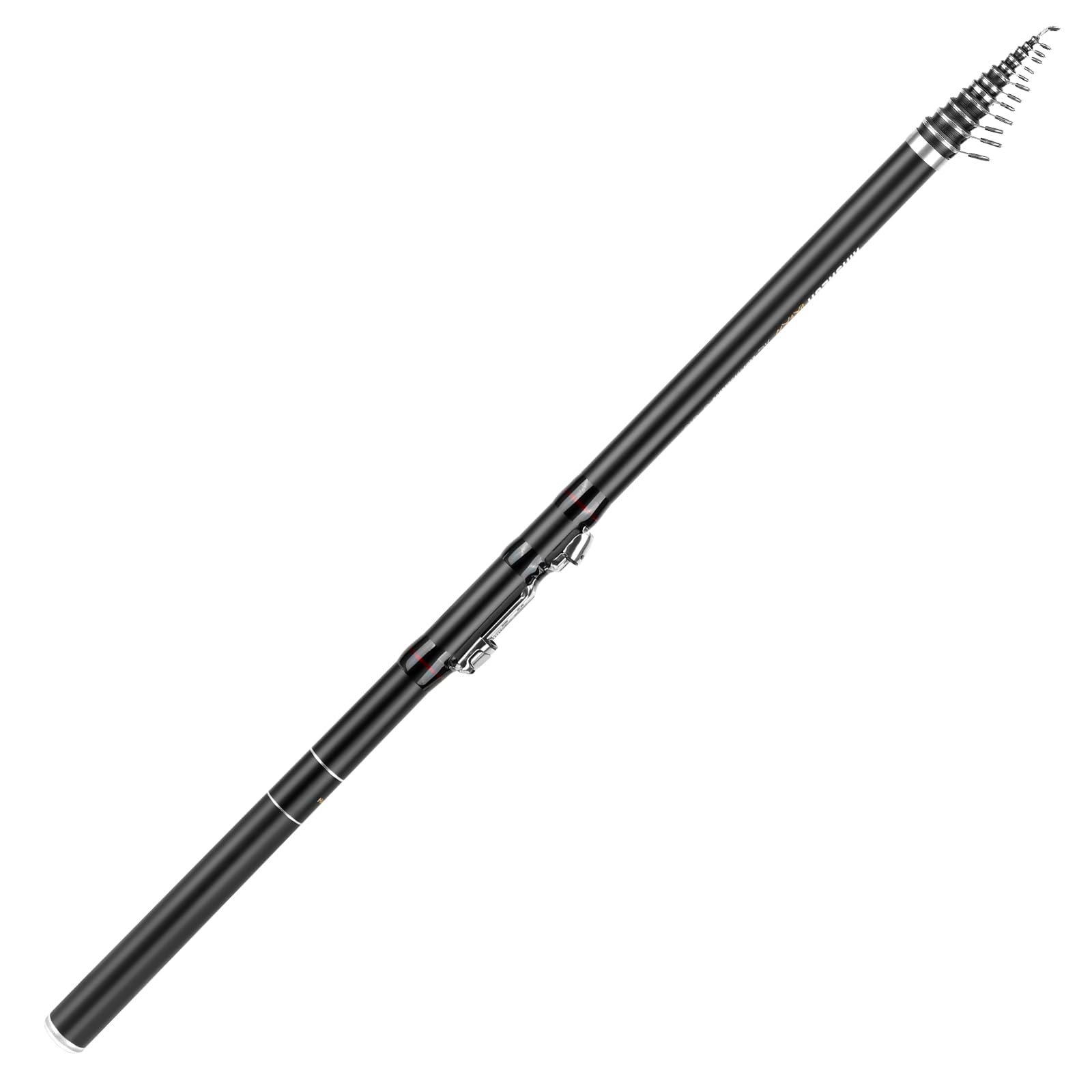 投げ竿 釣り竿 遠投竿 3.0M/3.6M/4.5M/5.4M/6.3M 振出ロッド カーボン 振り出しロッド 投げ釣り