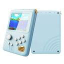 ポータブルハンドルゲーム機 300 種類のゲーム内蔵 ポケットゲーム機 3.2 インチスクリーン 軽量 小型 携帯 ゲーム機 電子ゲーム 手持ちゲーム 持ち運び...