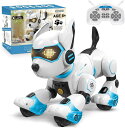 ロボット犬 音楽演奏 犬型ロボット犬 ロボット プログラミング 音声制御 電子 ペット ペットロボット触れてインタラクティブ 犬 ロボット おもちゃ 男の子 女...