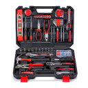 工具セット 120セット ツールセット 家庭用 DIYセット コンパクト 家庭用工具セット ホームツールセット diy 修理道具セット 家庭修理 家具組み立て バイク 整備工具セット 収納ケース付き