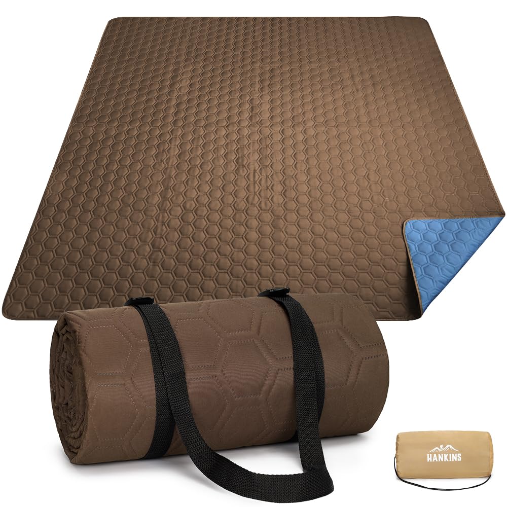 レジャーシート 厚手 ピクニックシート大判 4層構造 収納袋付く 軽量 撥水加工 レジャーシート 折り畳..