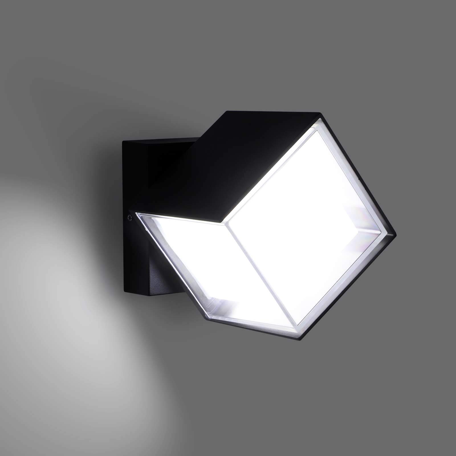 LED 玄関ライト ポーチライト 防雨型 IP65 玄関照明 門柱灯 ブラケットライト 360°角度調整 ウォールラ..