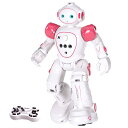ロボットおもちゃ スマートロボット 子供向け 多機能 充電式 - aiロボット子供向け プログラミングロボット 動くおもちゃ 音楽デモ LED RCロボット 手振り制御 子供用 女の子 男の子のおもちゃ 誕生日 クリスマスプレゼント 知育玩具 子供の日 入園入学 贈り物 プレゼン