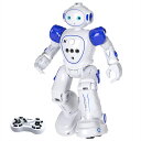 ロボットおもちゃ スマートロボット 子供向け 多機能 充電式 - aiロボット子供向け プログラミングロボット 動くおもちゃ 音楽デモ LED RCロボット 手振り制御 子供用 女の子 男の子のおもちゃ 誕生日 クリスマスプレゼント 知育玩具 子供の日 入園入学 贈り物 プレゼン