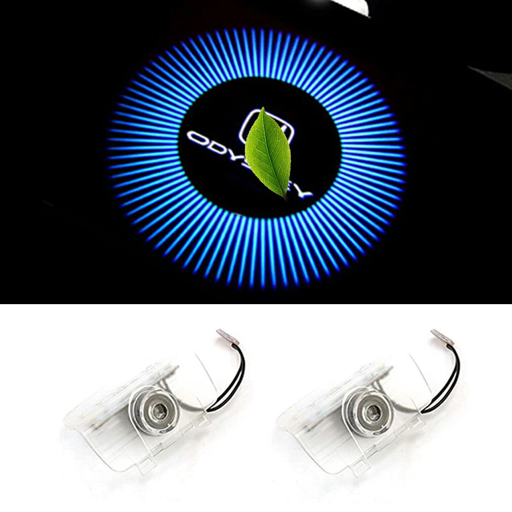 カーテシランプ カーテシライド LED 高輝度 Odyssey Accord アコード オデッセイ LEDロゴ ドアライト