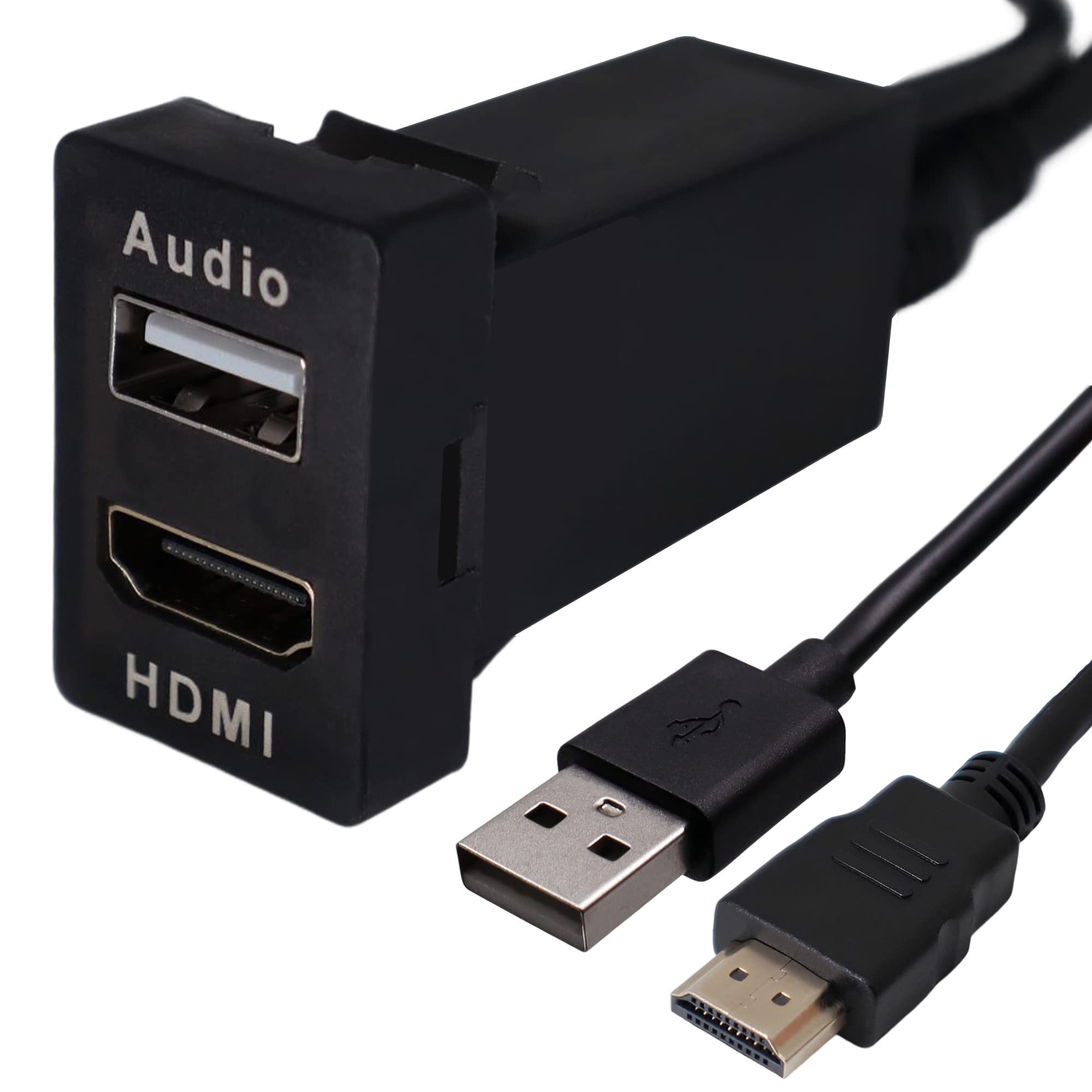 Rakuten - USB入力ポート＆HDMI入力ポート カーUSBポート TOYOT トヨ車系用 (HDMI)