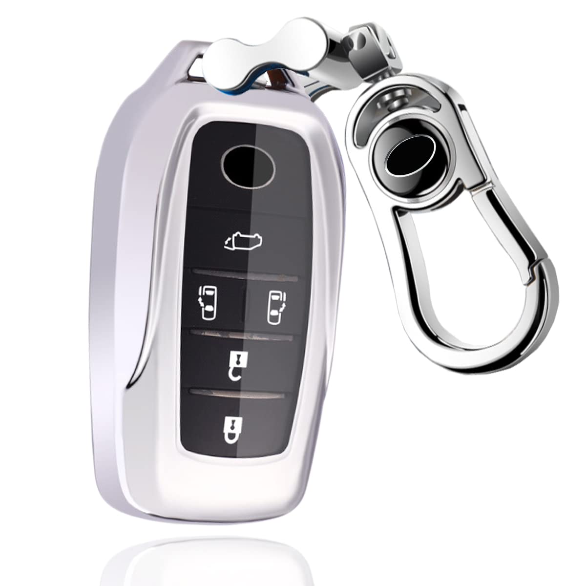 プリウス 60系 クラウン クロスオーバー 35系 ハリアー 80系 アルファード ベルファイヤー 30系 GUN125 ランドクルーザー 200系 RAV4 PHV GRカローラ GRヤリス グランエース スマート キーケース