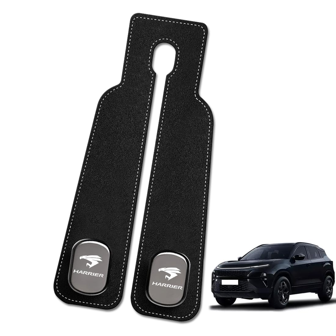 Rakuten - 新型ハリア 80系/60系~全シリーズ対応 車用シートフック 専用LOGO 専用デザイン 隠せる式 金属製フック ダブルフック 前後適用 耐荷重強く 内装アクセサリー 収納 車 フック 防水 ヘッドレスト フック カー用品 便利グッズ ランキング フック (ハリアー)