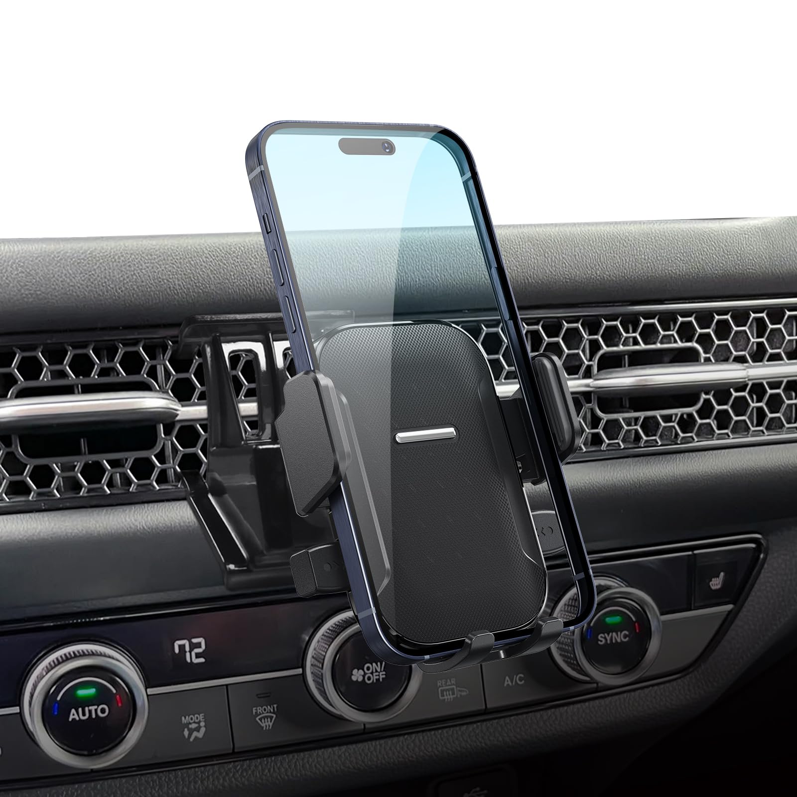 シビック11代目 FL型2021.9 車載ホルダー 11代シビックスマホホルダー シビックスマホスタンド 日本車種専用 安定感 civicスタンドホルダー エアコン吹き出し口 360°回転 落下防止 軽量小型 耐久性 カーチャージャー 人気 組み立て簡単 カー用品