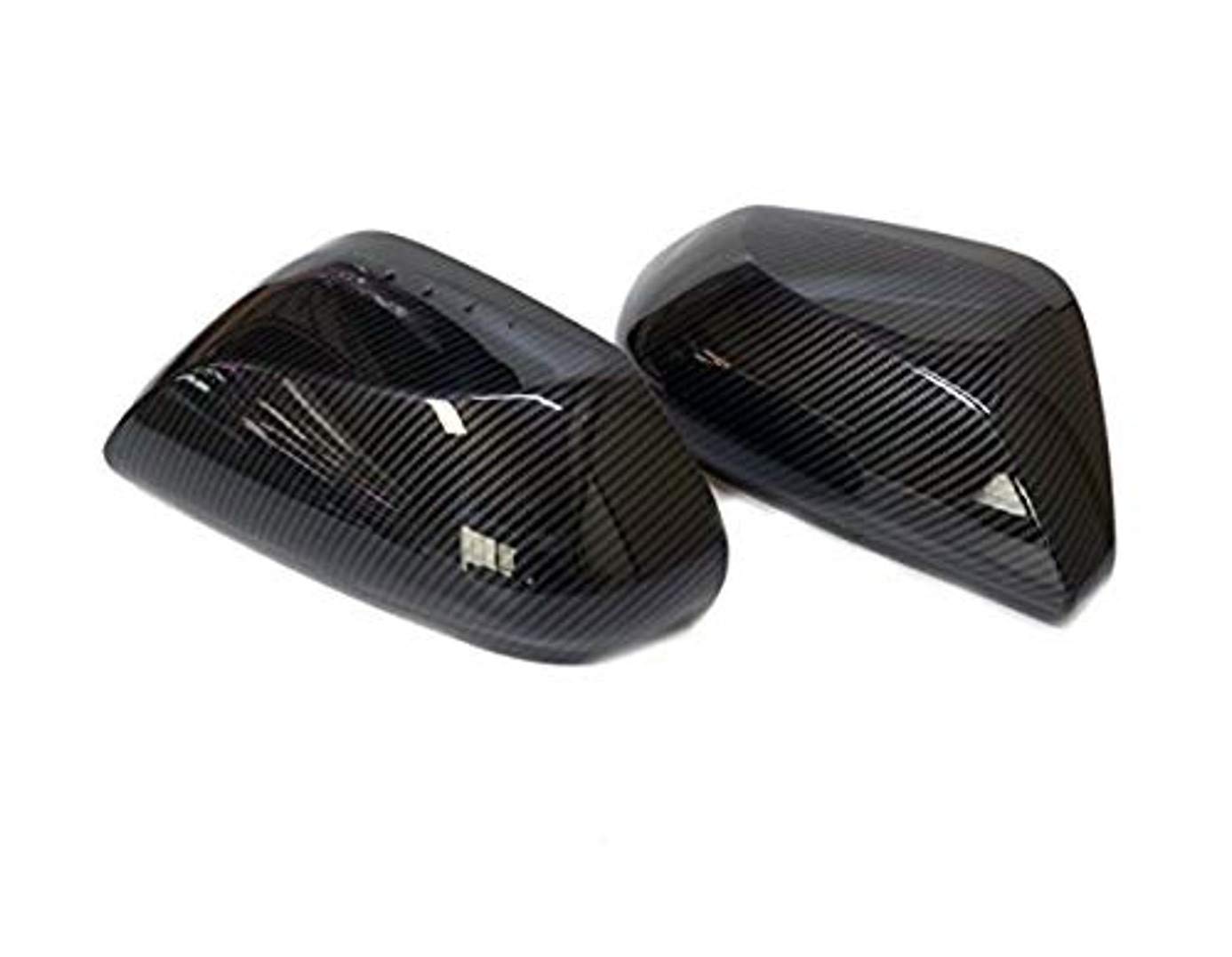 TOYOT 専用 サイドミラーカバー ドアミラーカバー CAMRY カムリ プリウス 50系 プリウス PHV カムリ 70系 CHR ZYX10 NGX50 カムリ 10代目 XV70系 専用 社外品 【カーボン】
