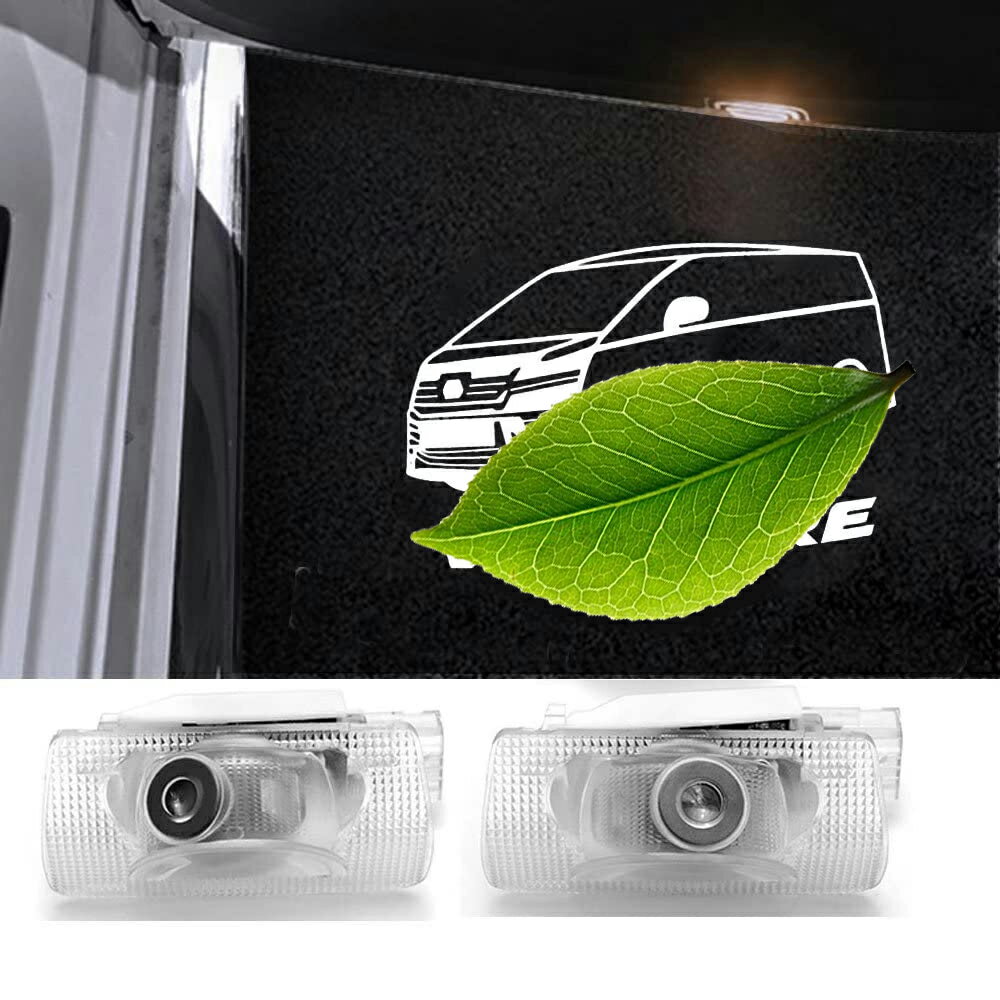 Rakuten - 20系ヴェルファイア30系 カーテシランプ ドアウェルカムライト カーテシライト LEDロゴ投影HD カーテシ 車用ドアランプ き 2個セット for トヨヴェルファイアVellfire