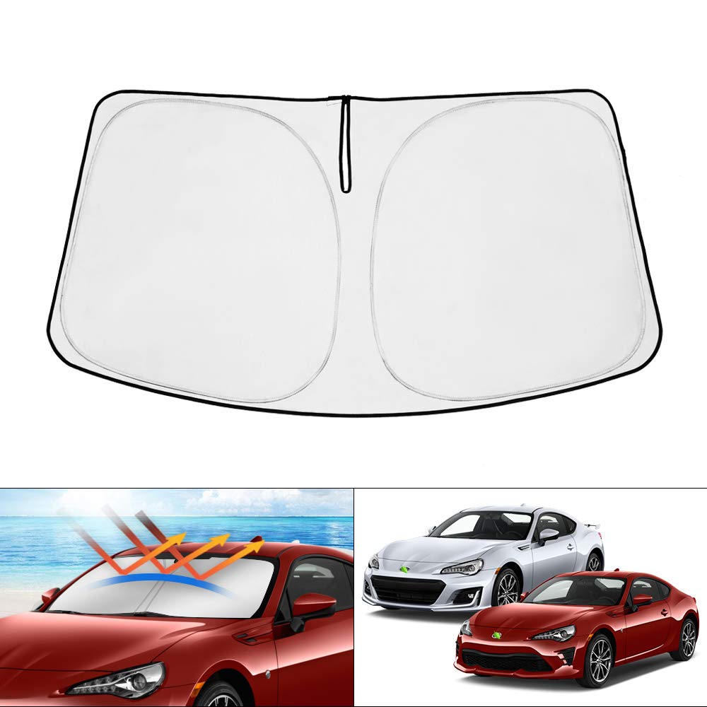 トヨタ 86 スバル BRZ フロントサンシェード ZN6型 ZC6型 フロントガラス サンシェード シェードカーテン マルチサンシェード toyota 86専用 H24.03〜現行 遮光 シェード 日よけ 車種専用 UVカット 車中泊 カスタムパーツ