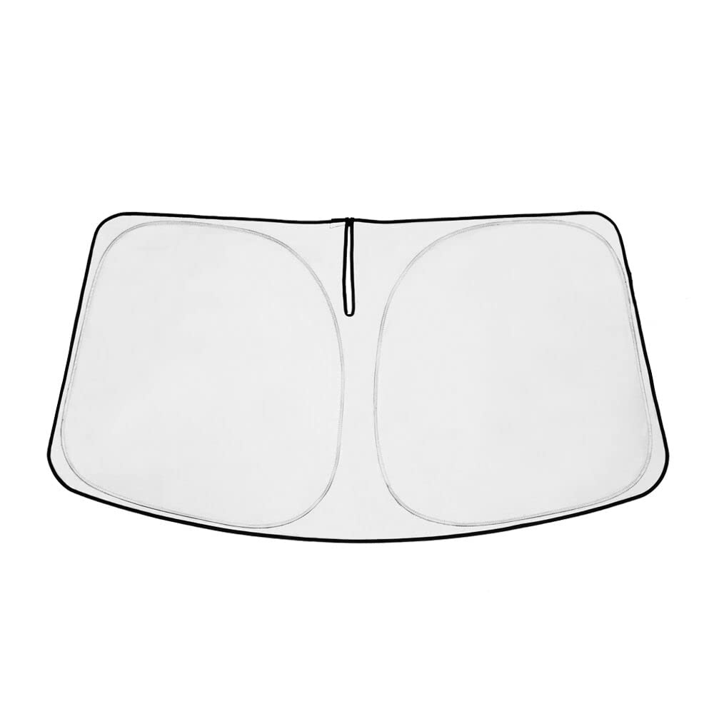 Rakuten - トヨタ カローラクロス フロントサンシェード Corolla cross フロントガラス サンシェード シェードカーテン マルチサンシェード 遮光 シェード 日よけ 車種専用 車中泊 カスタムパーツ インテリア 内装パーツ 取付簡単 収納袋
