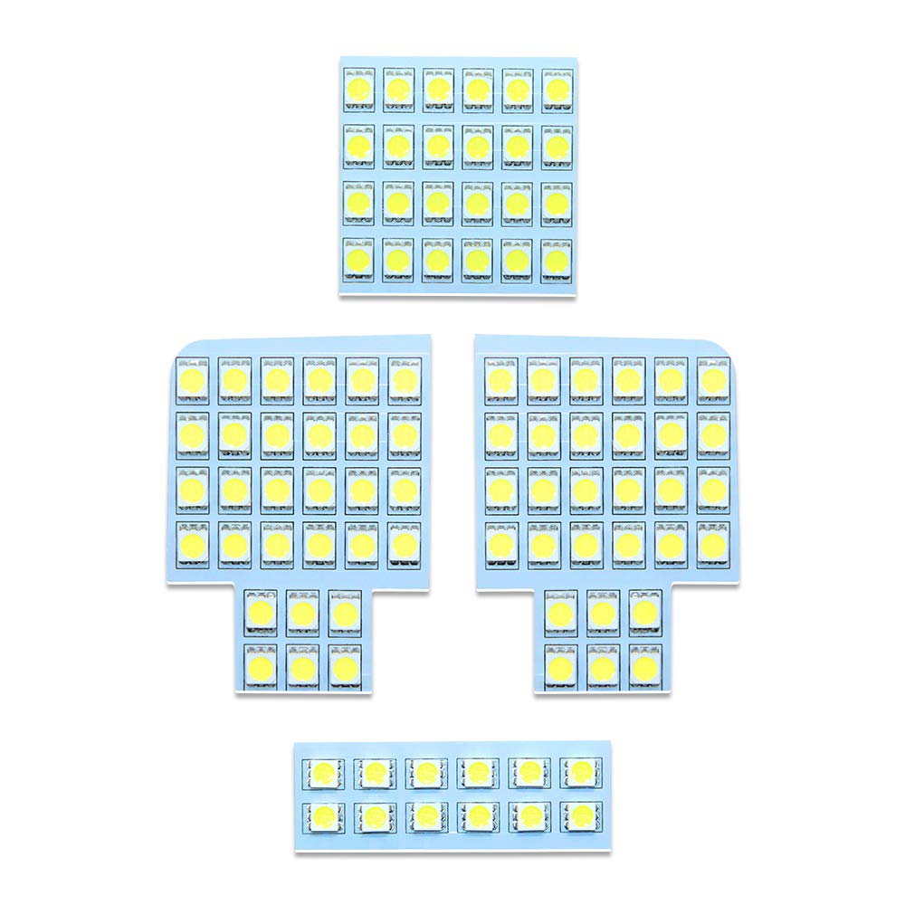 Rakuten - タント LED ルームランプ ホワイト 室内灯 車内灯 ダイハツ LA600 専用設計 爆光 3チップSMD搭載 カスタムパーツ DAIHATSU TANTO LA600 LED バルブ 微点灯対策 交換 加工不要 取付簡単 保証あり ダイハツ タント 用