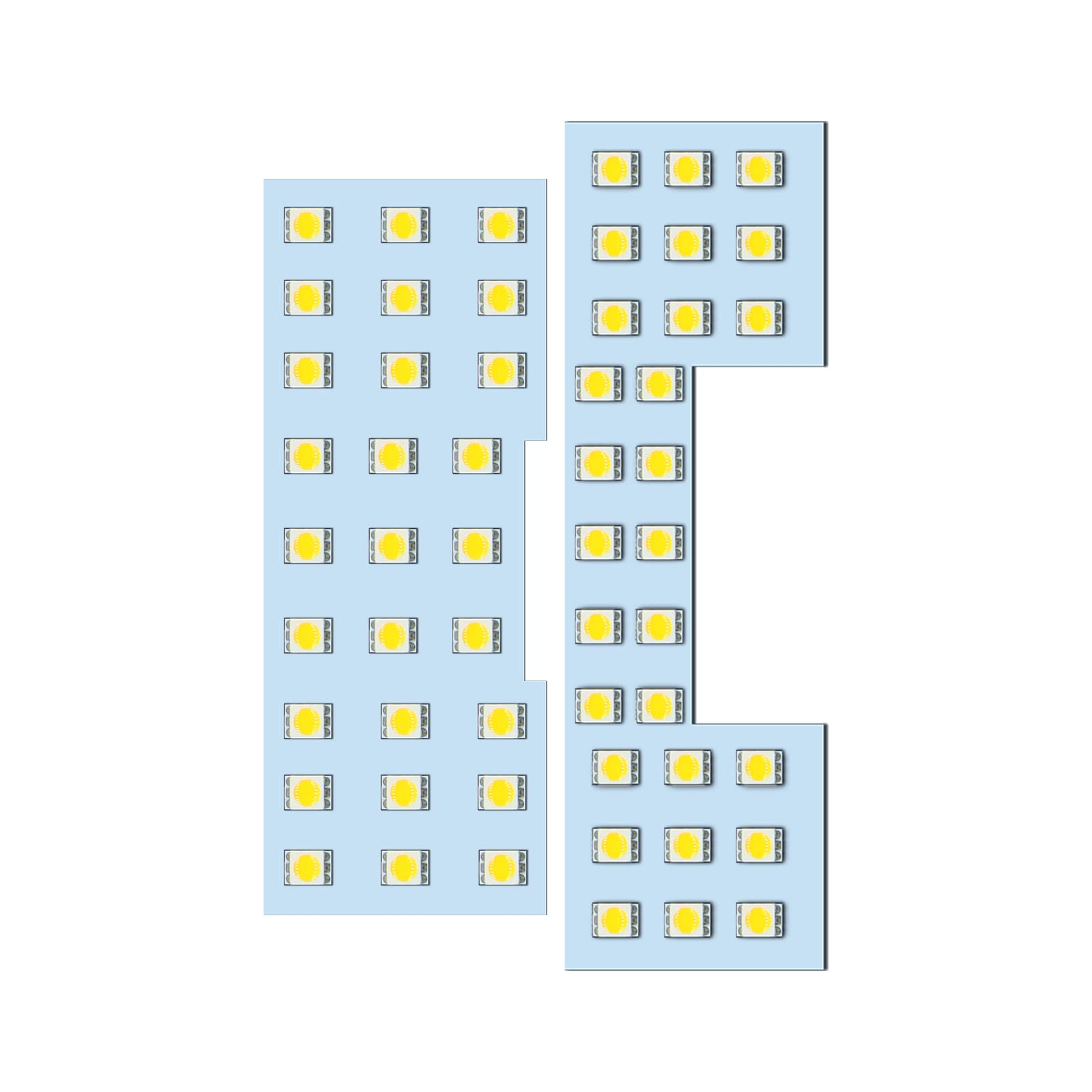 ルームランプ ソリオ/ソリオバンディット LED ルームランプ 専用設計 Suzuki Solio/Solio Bandit MS26S / MA36S / MA46S 室内灯 高輝度 6000K ホワイト 内装 5050 3チップ SMD LED 取り扱い専用工具付 取付簡単 2点セット