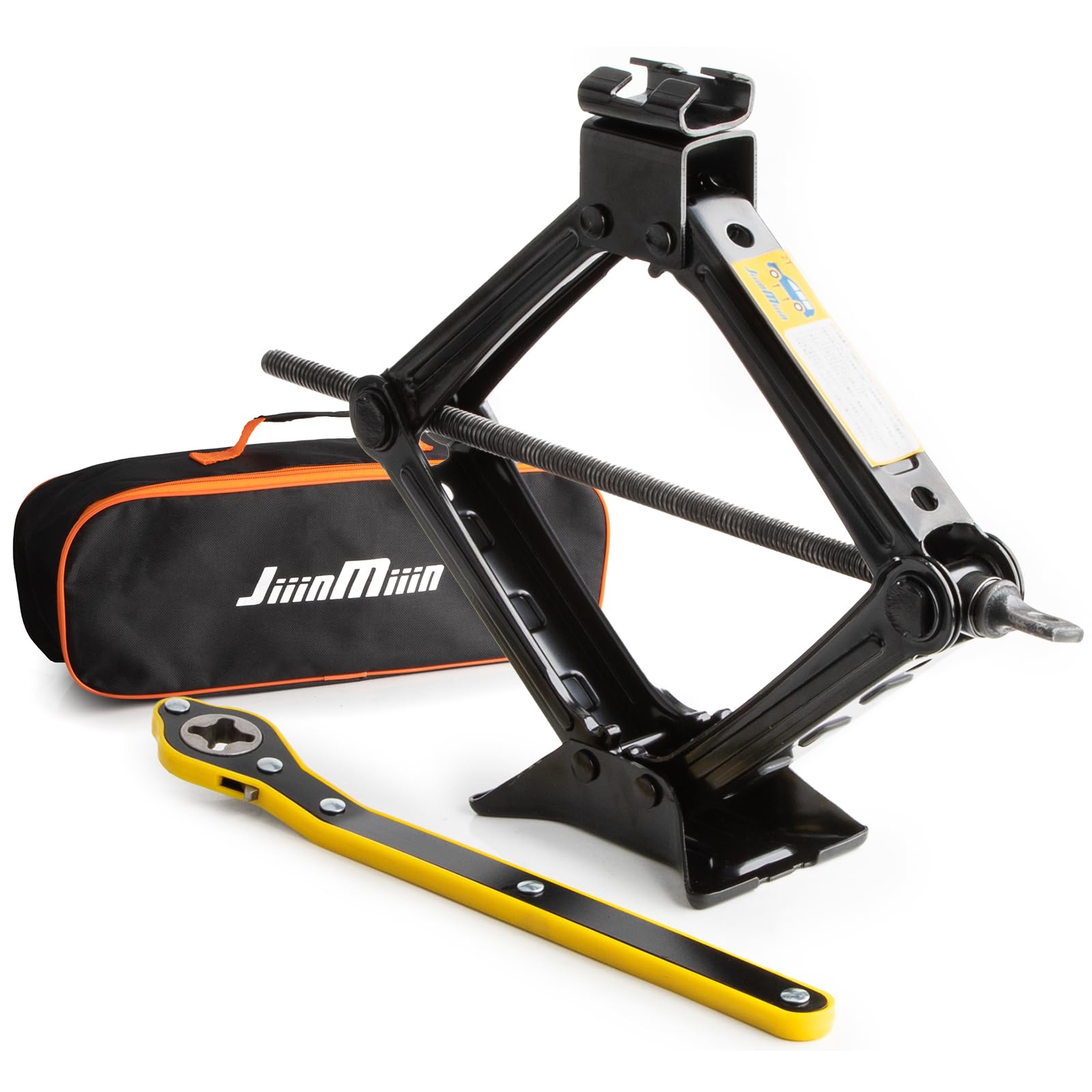 2t パンタジャッキ 機械式 ジャッキ 最高値400mm 最低値100mm 車用 タイヤ交換 パンク修理 チェーン脱着