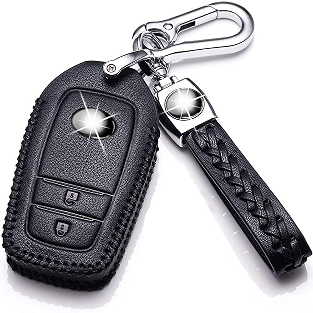 トヨタ ハリアー 80系 ハイラックス GUN125 ミライ 新型ハリアー ヤリス MARK X 250G S 専用設計 スマートキーケース キーケース キーカバー キーホルダー レザー 高級 傷防止 ケース付き 2ボタン