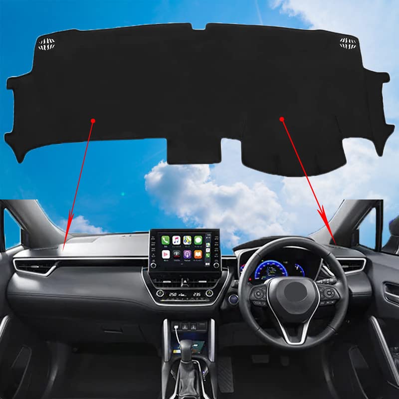 Rakuten - ホンダ 新型 ステップワゴン ダッシュボードマット STEPWGN AIR 車内 ダッシュボードカバー RP6 RP7 RP8 STEPWGN AIR SPADA 車種専用 ダッシュボードライト 保護マット 車種専用設計 フランネル素材 防水 耐熱性 耐久性