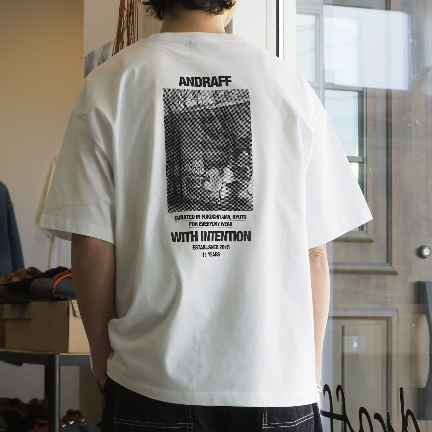 andraff/ANNIVERSARY TEE/Tシャツ