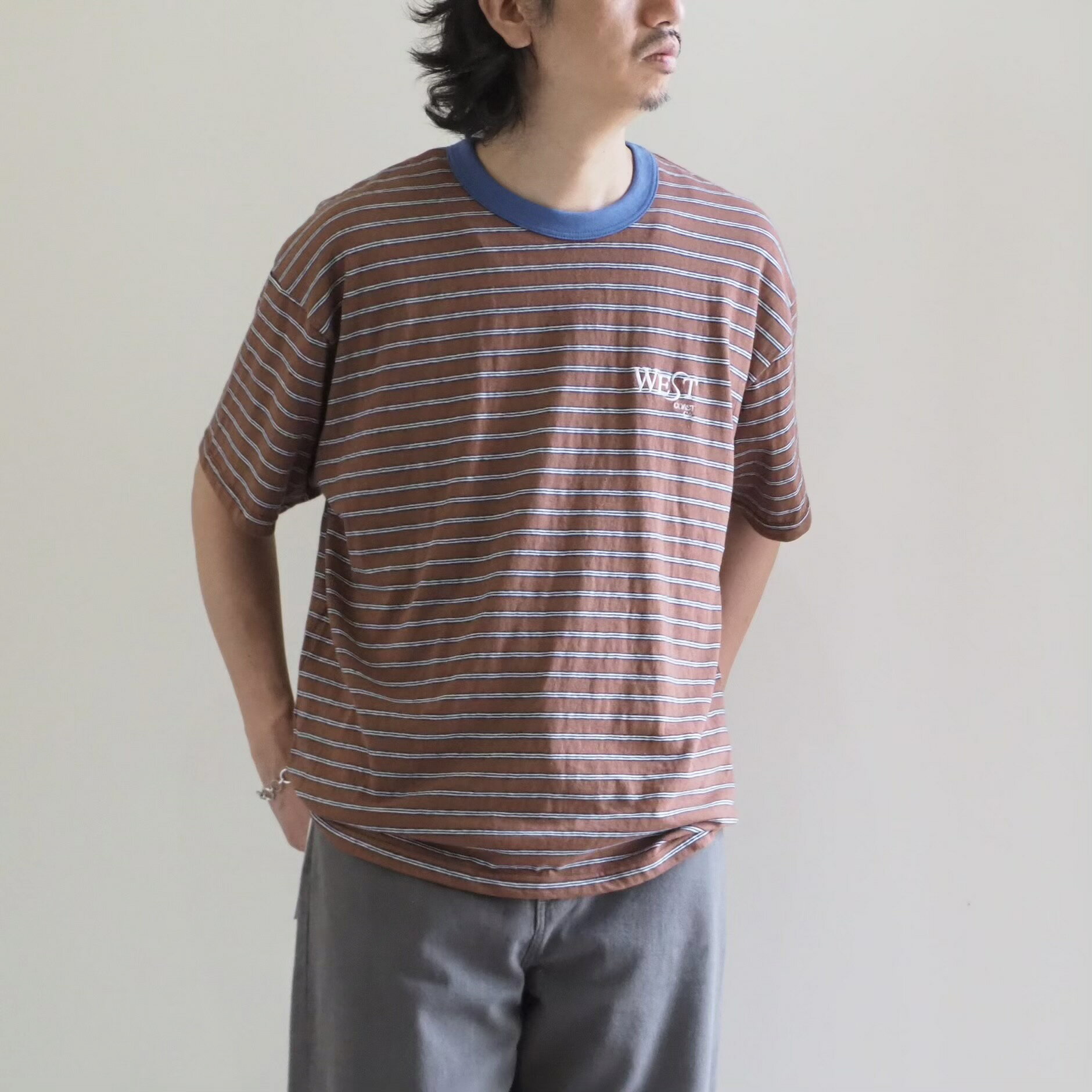 melple/SEAVIEW RINGER SS/26aw全2色