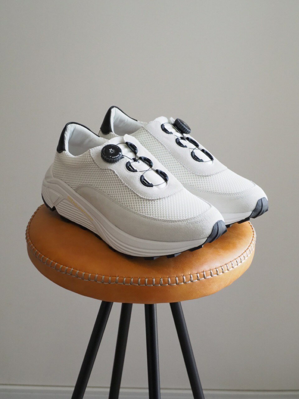 ڿ١PICCANTEʥԥơ/OXfordLeatherSneakers/塼/ˡ/󥺡ڥ̵ۡ