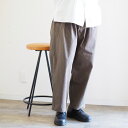 Liss（リス）/HERRINGBONE WIDE PANTS/パンツ/ヘリンボーン全2色