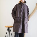 amne(アンヌ）/NYLON OX covered coat/コート/全2色/23fw