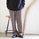 Liss（リス）/CHECK EASY PANTS/パンツ/チェック全2色