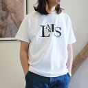 LANI´S（ラニーズ）/LANI´S Typography TEE/Tシャツ/24ss