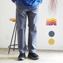 【長年履き込んだようなフェード感あるチノトラウザーズ】melple(メイプル)/Venice Trousers/チノトラウザーズ/25aw【BLACK/BEIGE】全2色